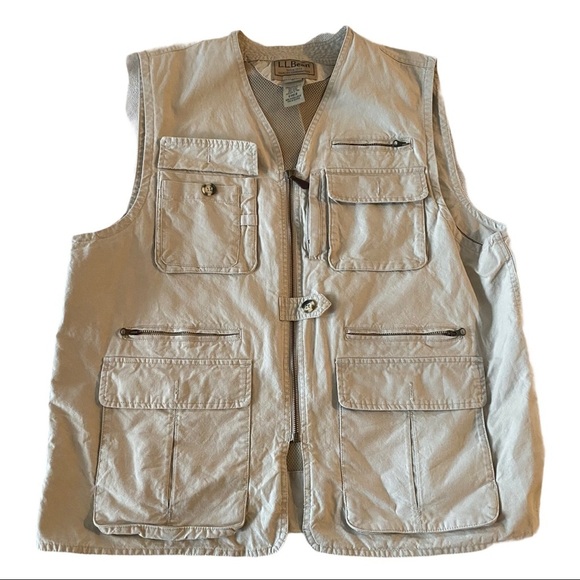 L.L. Bean Other - LL BEAN angler retro fisherman vest